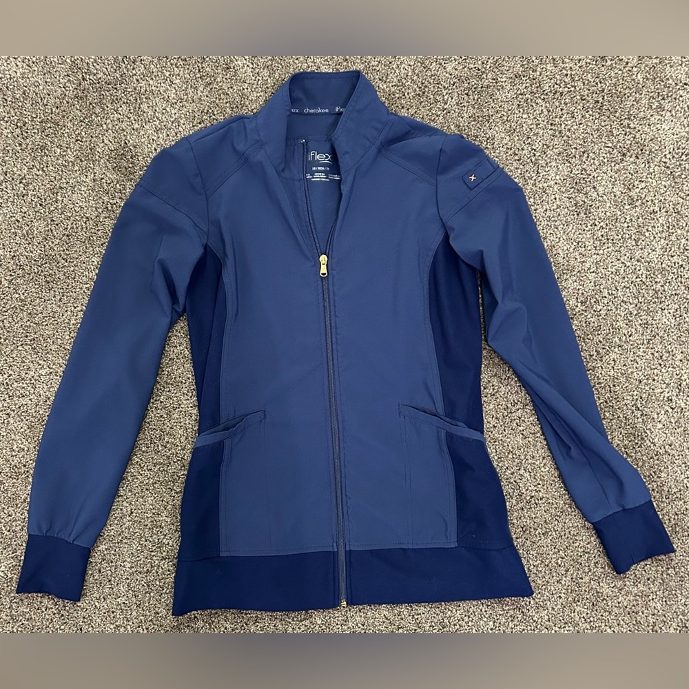 Cherokee Scrub Jacket